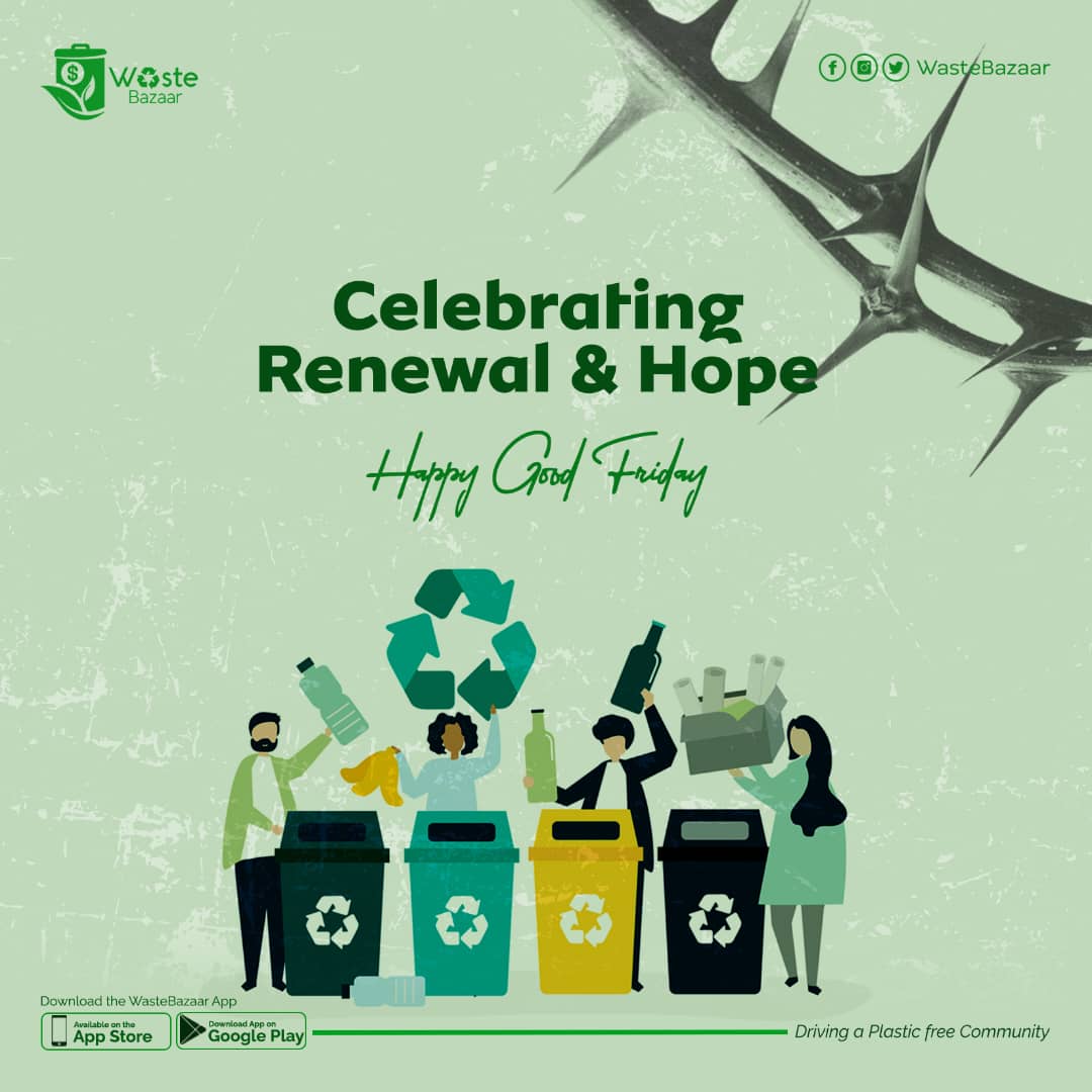 WasteBazaar ♻️ tweet media