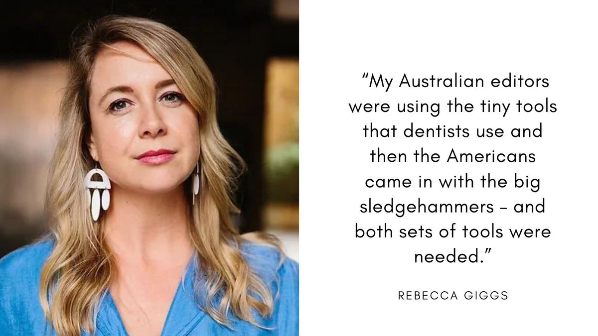 #FromTheArchive: Australian nature writer @rebeccagiggs talks about the beached whale that inspired her to write her first book, making science accessible in the pages of @theatlantic and @grantamag and the dark art of disaster forecasting. buff.ly/3PwooJ9