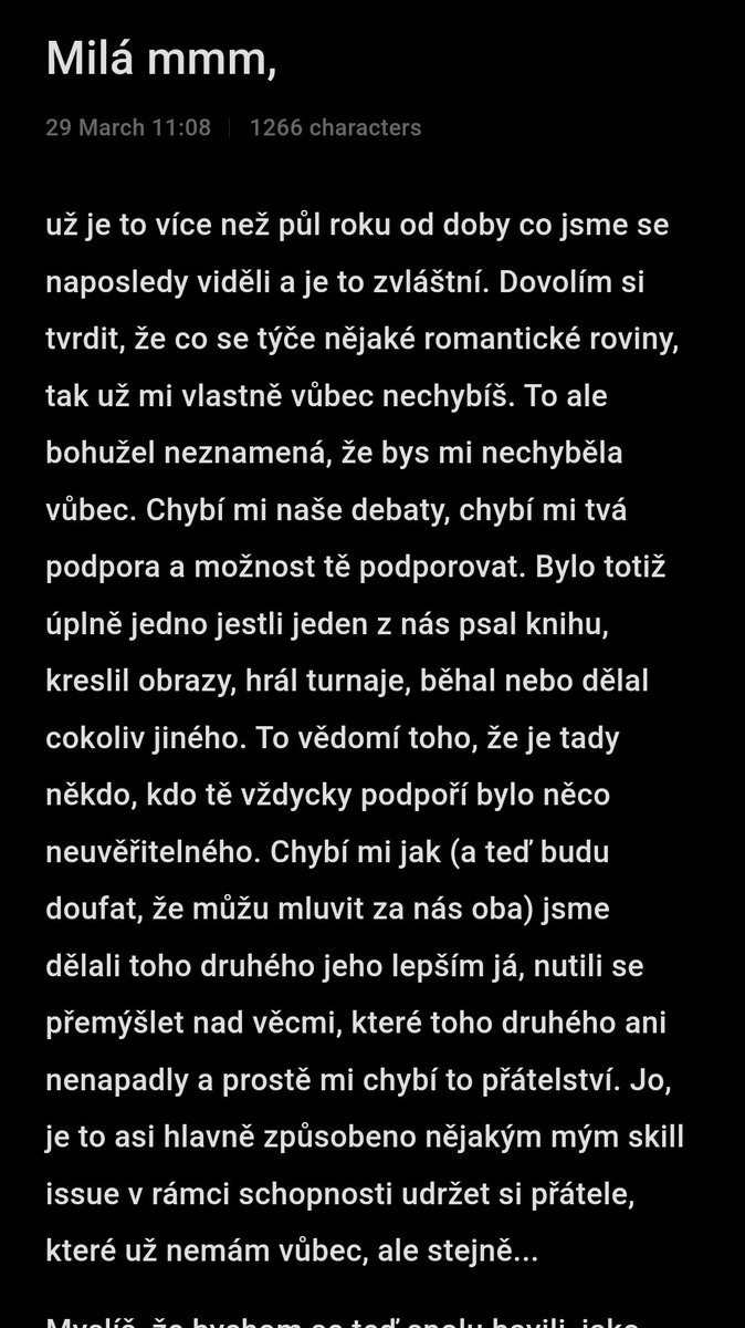 psavec_obecny's tweet photo. Slibuju, že je to poslední. 💔 https://t.co/P1ynz6izLv