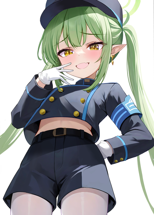シュポガキ「ハイランダーのシュポガキちゃん(右) #ブルアカ 」|泉水茜のイラスト