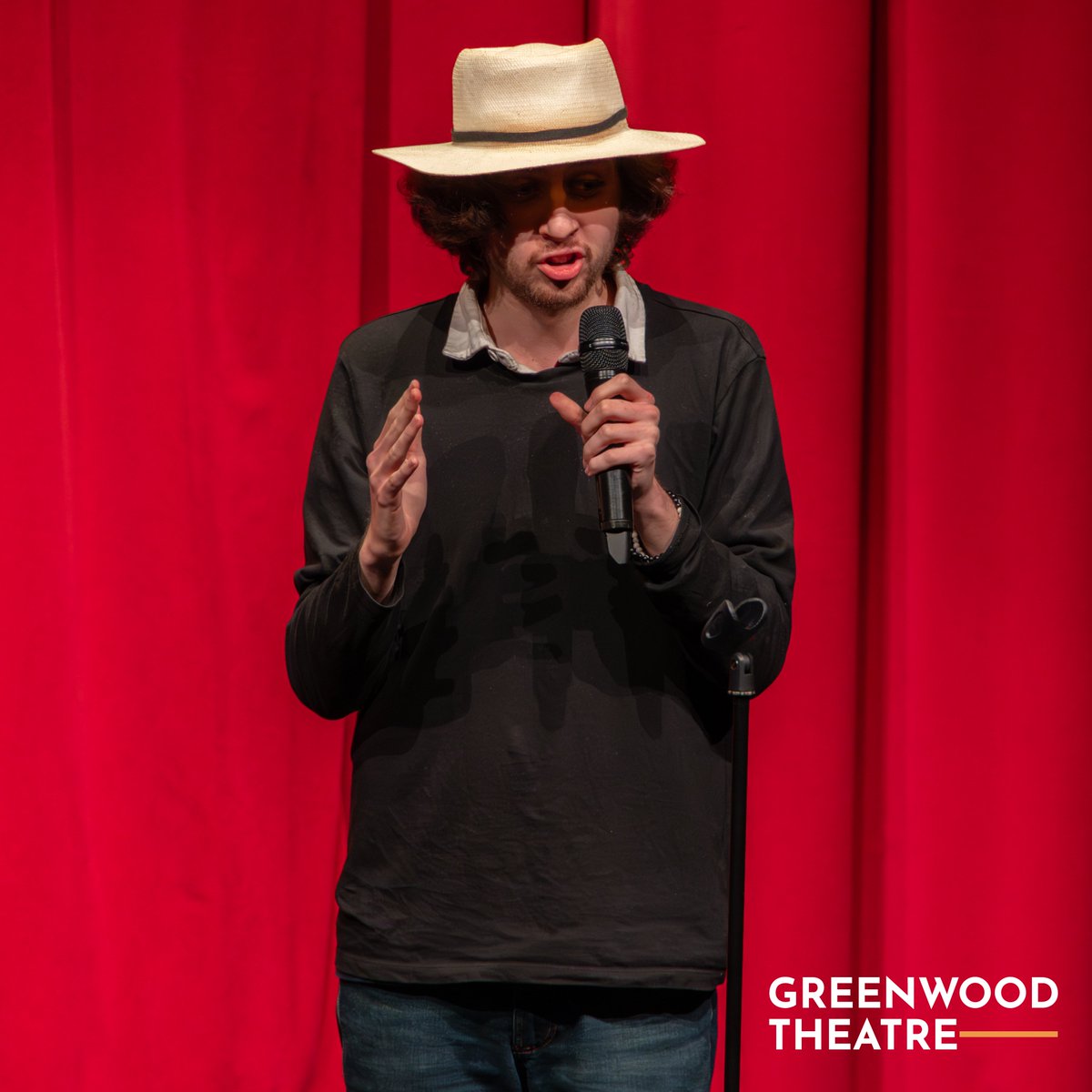 KCL Comedy Society performing at the Greenwood last Wednesday - a great evening with lots of laughs!