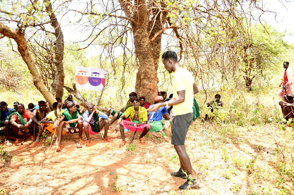 The Journey of Ending harmful practices in our Communities like FGM, Child Marriage &Teenage pregnancies require each and everyone of us.We managed to Engage the Samburu Moran's and they are willing and receptive to our messages @FinnishEmbNBO @idevpractice @anti_fgm @GPtoEndFGM