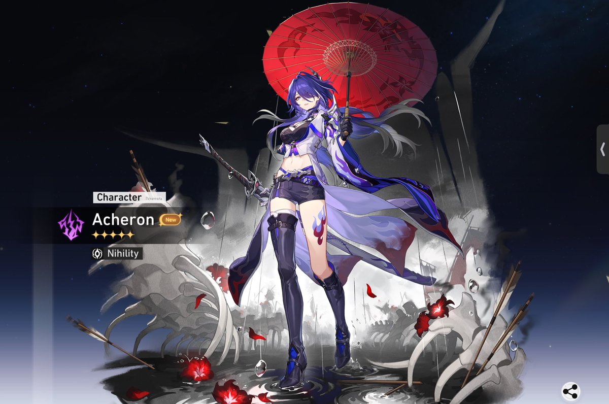 Tell me why it took 1 lost 50/50 after 76 pulls and then another 81 pulls to get her 😭.