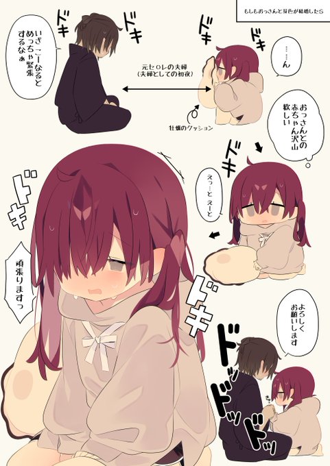 夫婦として初めての夜 