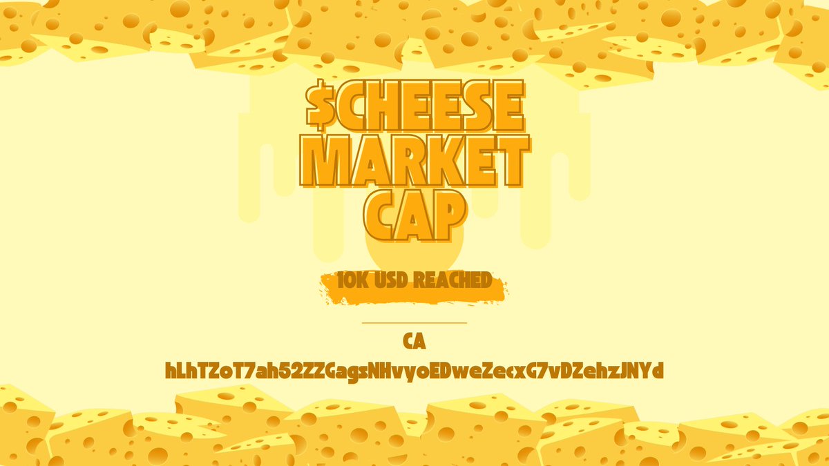 Cheese tweet media