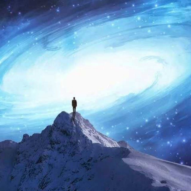 ysleyer7's tweet photo. "Mira al universo y contempla la obra de Dios.
Observa las estrellas, millones de ellas, guiñando en el oscuro cielo, con un mensaje de unidad, parte de la naturaleza de Dios" 

Bendiciones https://t.co/6j1bZszfpY