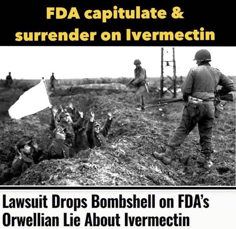 Notice how we don’t hear from the legacy media or Congress how they were wrong and Ivermectin isn’t just for horses?🤔