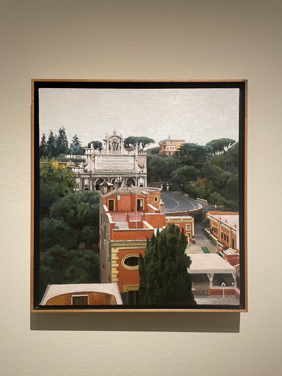 TaboadaLucia's tweet photo. La exposición de Isabel Quintanilla del Thyssen es para sacarse el padrón y quedarse a vivir. Cómo se puede pintar así de bien. https://t.co/TU44psbuZQ
