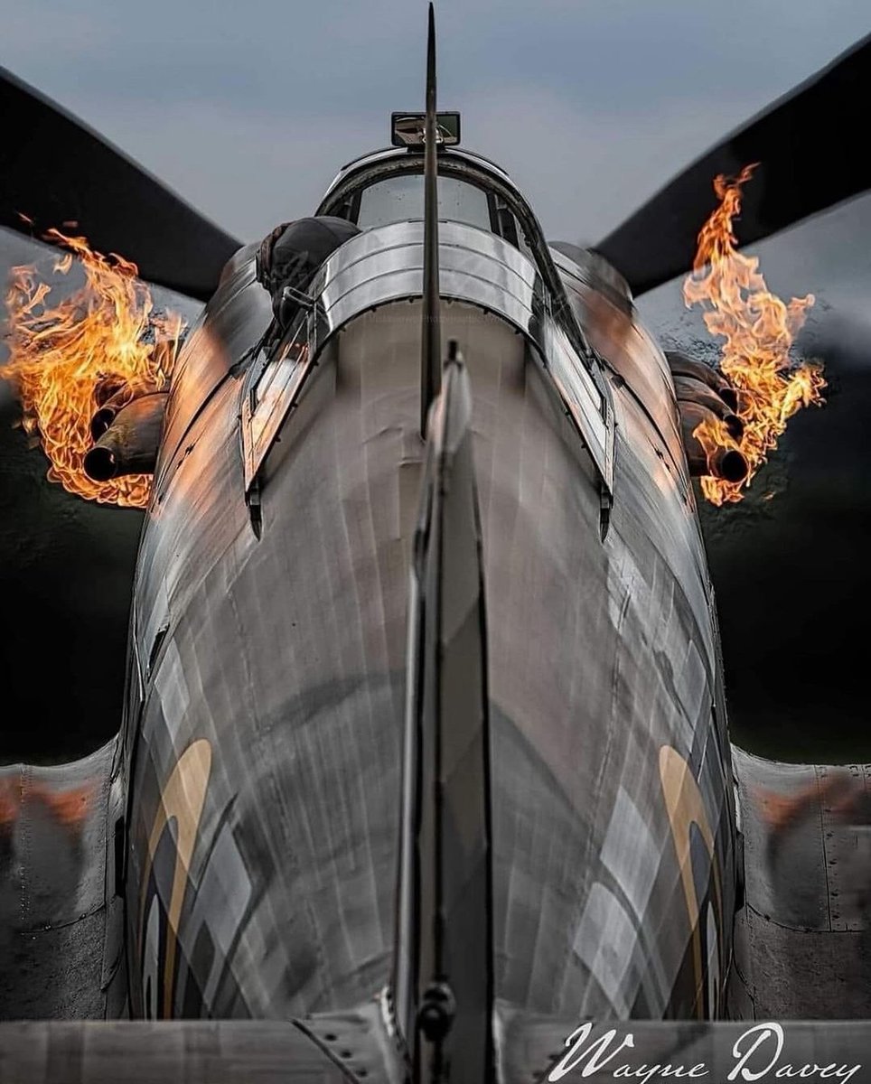 Fact of the Day: The Spitfire was originally named the Dragon because of the way its 7.175ltr Cummings turbo diesel engine spits fire, it was changed to Spitfire in 1926 when the word Dragon was banned in England and Scotland to annoy the Welsh. Photographed from a Canberra