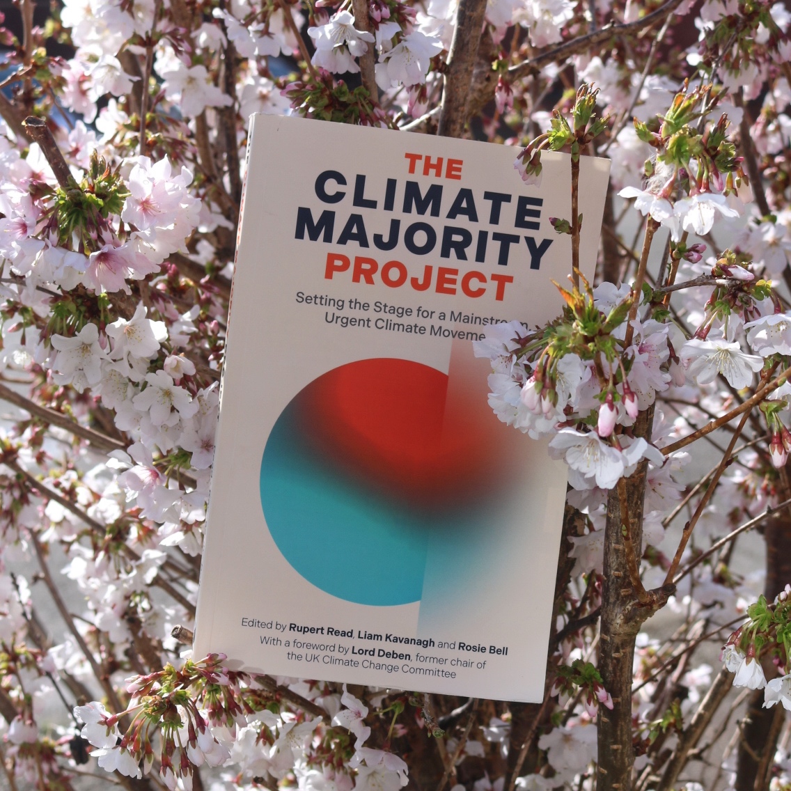 “Resolving the #climate crisis will require far greater commitment and action from ‘ordinary people’ than we have seen to date. This #book is seeking to stimulate that action.” Prof Paul Ekins. 🌸Grab your copy 👇 #ClimateMajorityProject londonpublishingpartnership.co.uk/climate-majori…