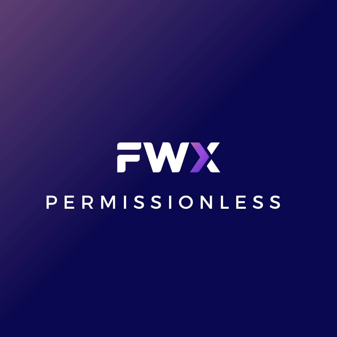 FWX is building an infrastructure for DeFi Leveraged Spot Trading. 'Permissionless Leverage Listing' is coming. At the core, FWX offers leveraged trading on spot market (on DEX). Low caps, memes, new gems will have their on-chain margin trading venue not needing to pay high…