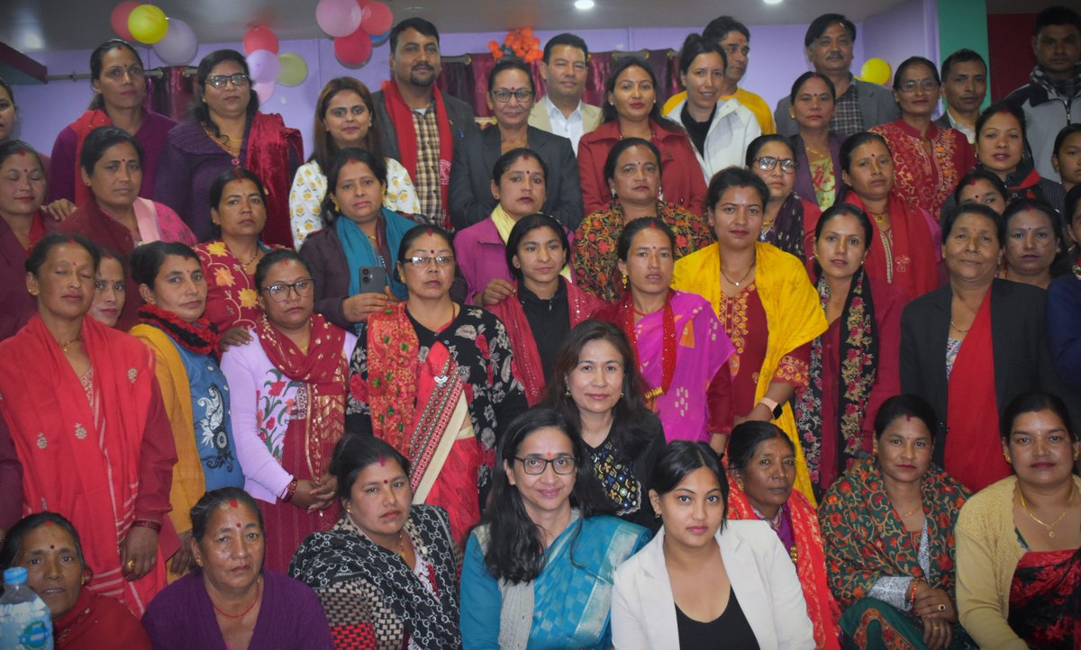 #FESNepal's partner Dalit Utthan Sangh engaged local women leaders in a dialogue on social justice and inclusion. Dalit women leaders from the local government of the Arghakhachi District came together to discuss strategies on how communities enhance access to #socialjustice.