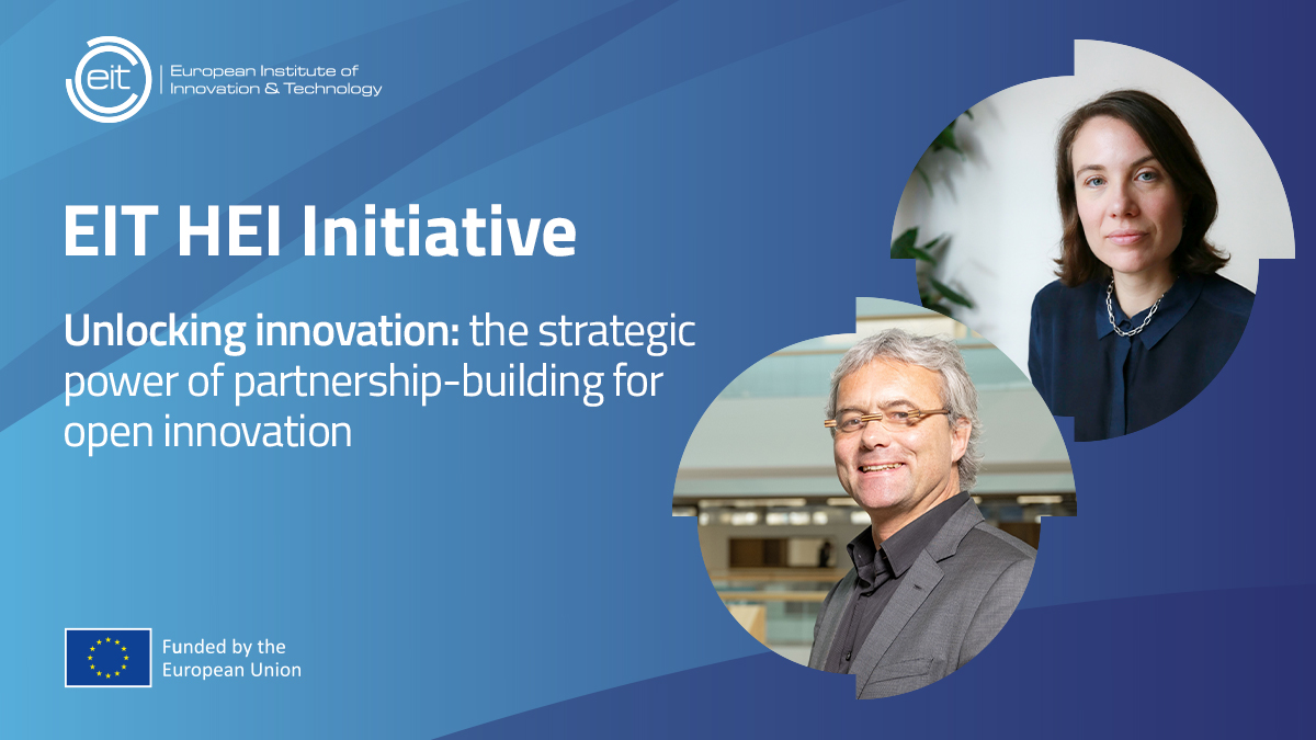 Did you miss our latest webinar?🧐 Explore the critical role of building partnerships to enable organisations to adapt to the changing landscape of #openinnovation! 📹Watch the recording now👇 eit-hei.eu/events/unlocki… #EIT_HEI