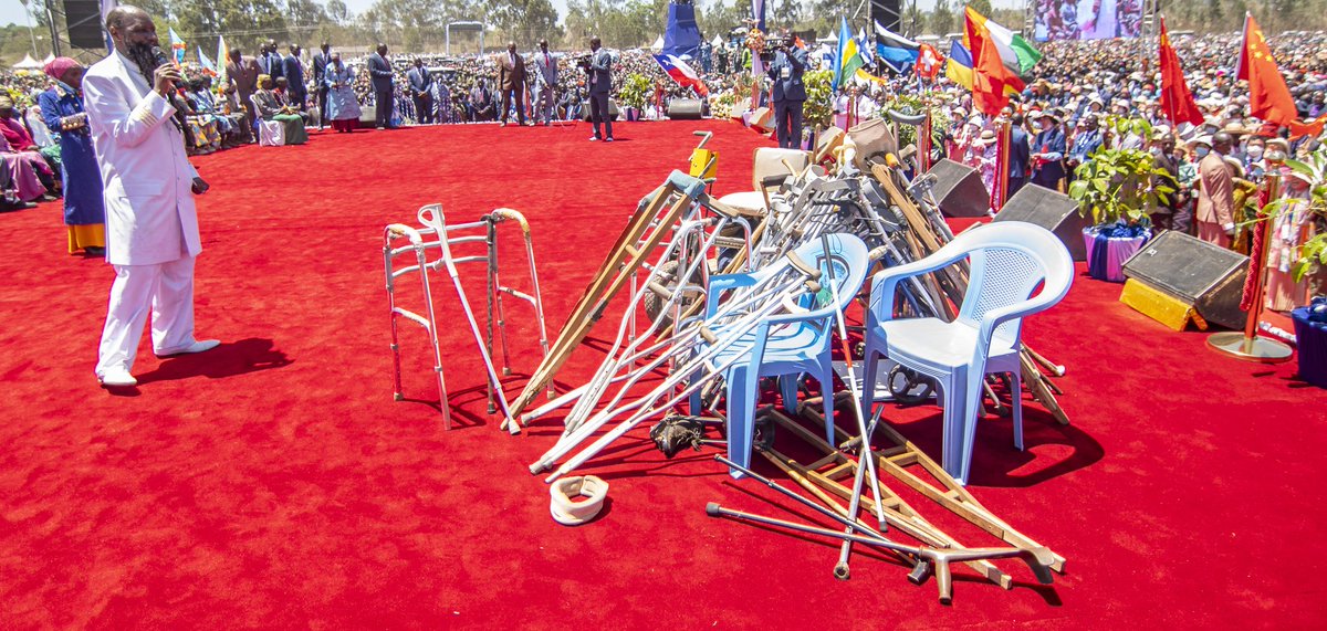 But he was pierced for our transgressions, he was crushed for our iniquities; the punishment that brought us peace was on him, and by his wounds we are healed. Isaiah 53:5 16th March was a very Historic day when just at the mere presence of THE MIGHTIEST PROPHETS OF THE LORD in…