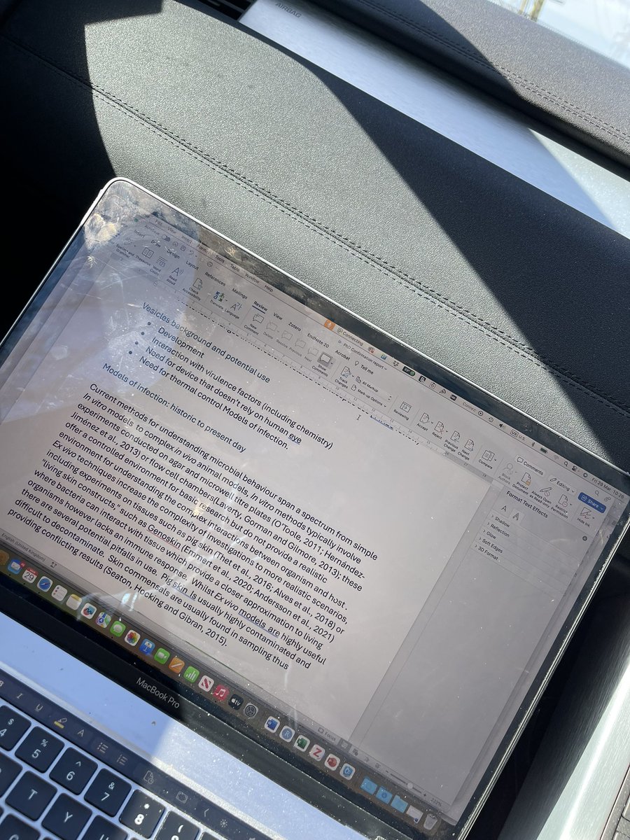 Academic reality, paper due on 3rd seeing family, amazing wife driving so I can continue writing! #PhD