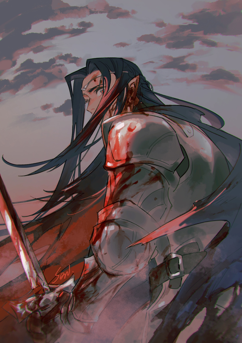 诅咒落下之日 ｜ 太阳升起之时 #Feanor #Fingolfin  #silmarilion