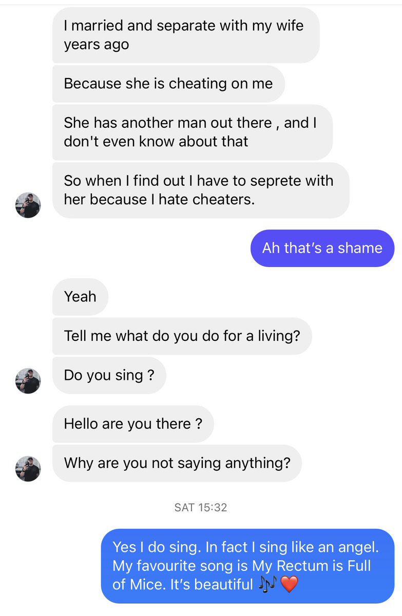 deathtospinach's tweet image. You know what? I’m sick and tired of men telling me to calm down 

Here’s me thinking I’ve met a lovely peacekeeping soldier but it turns out he’s like all the rest

They just don’t understand…

😡