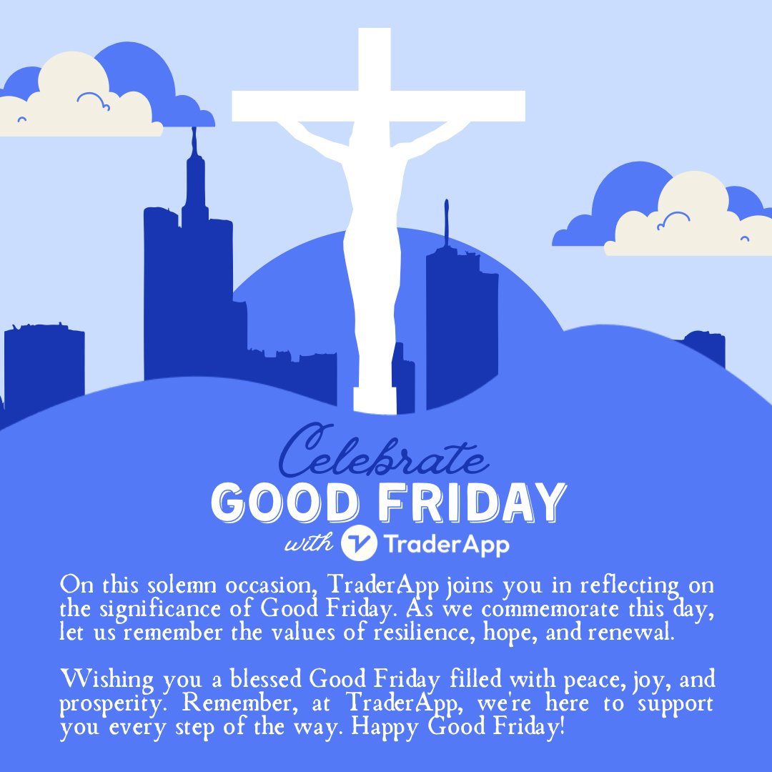 traderapp's tweet photo. Happy Good Friday everyone 🙂🙏 https://t.co/otFVjAuU8J