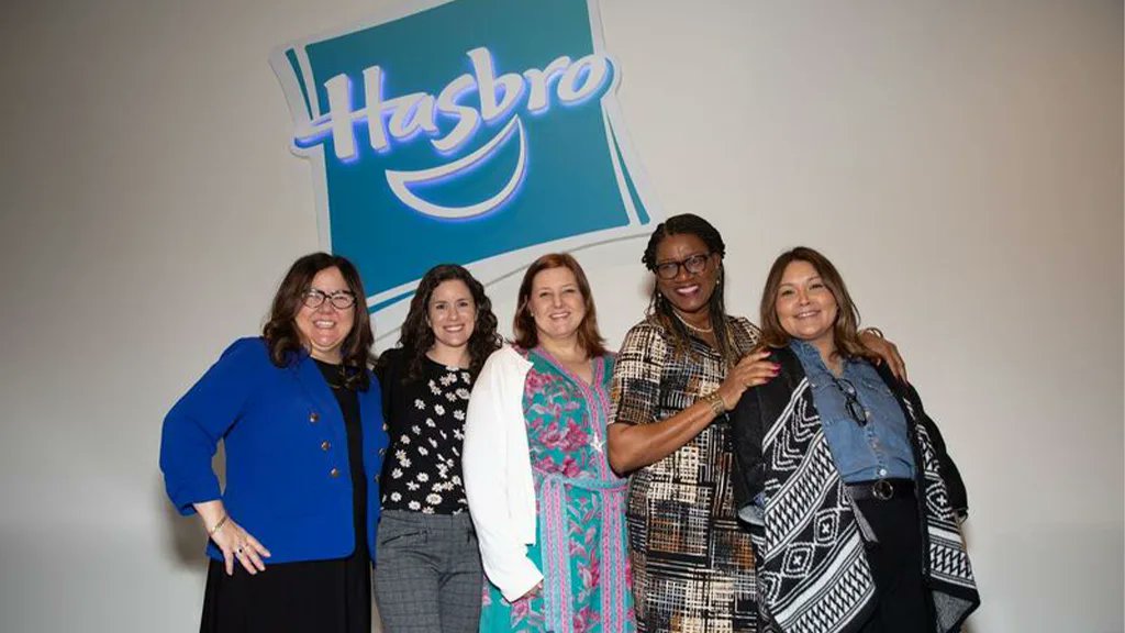 A few of the official photos from the Hasbro visit this week. We were treated like royalty - meeting Cynthia Williams was a highlight. Other amazing treats were visiting the model shop, the fun lab, meeting the games team, a mentoring session and being let loose in the shop!