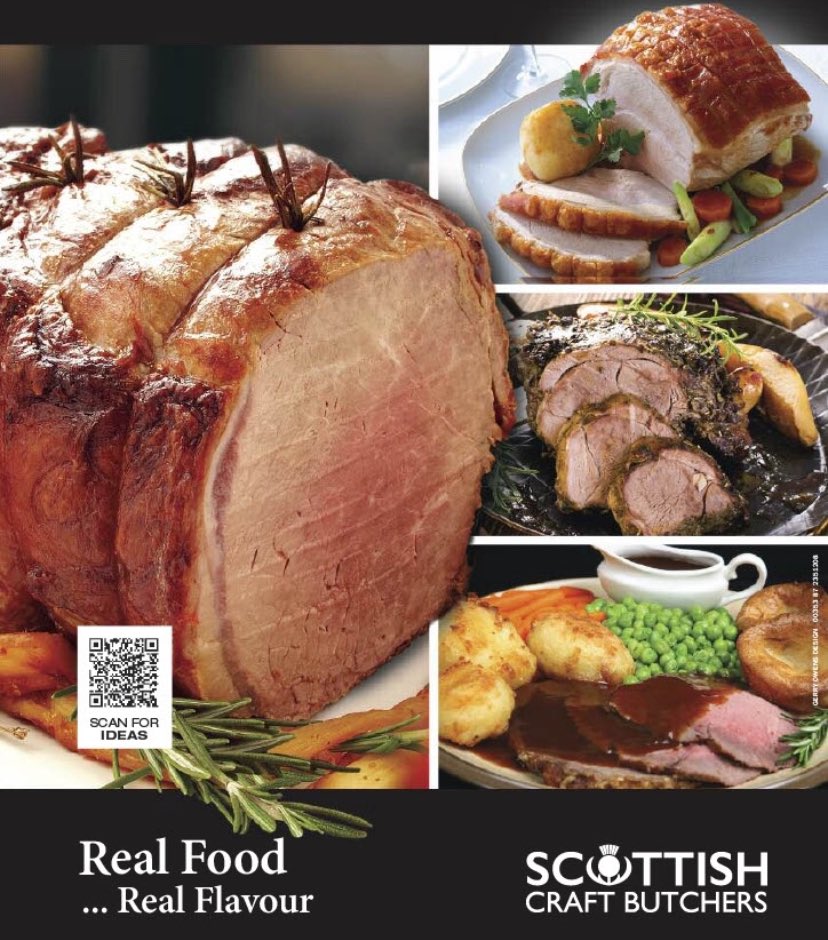 Happy Easter! The perfect time for family to get around the table and enjoy the perfect roast dinner. Your local Scottish Craft Butcher has prepared the most succulent and tender roasts for you to enjoy with the family! #Easter #Goodtimes #Greatcompany #FantasticFood