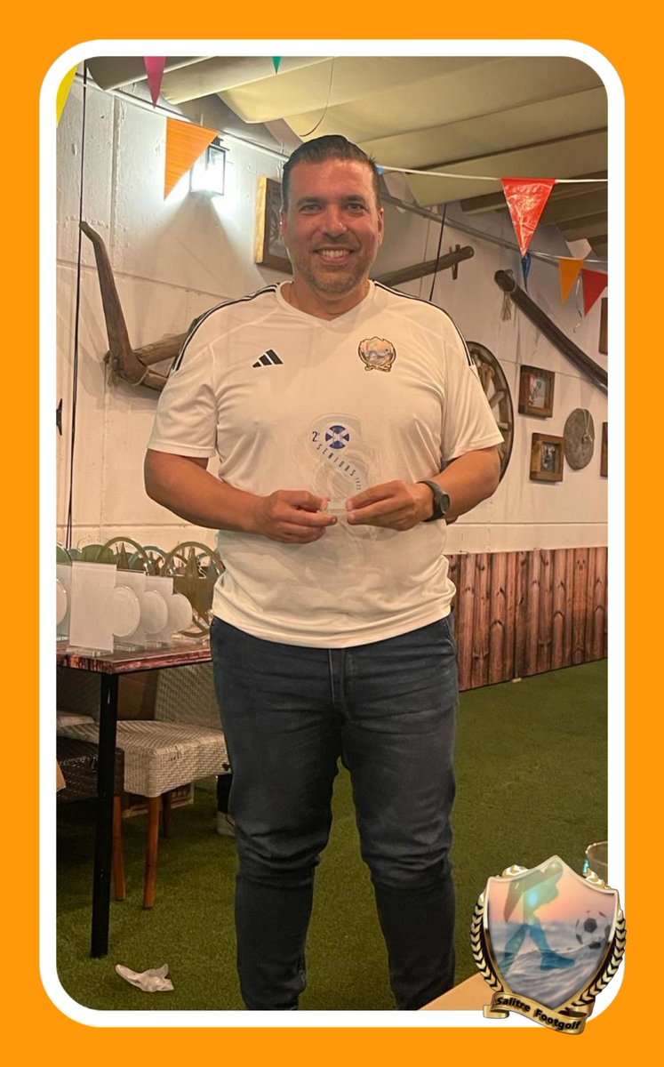 Ayer se entregaron los premios de la temporada pasada de <a href="/CanariasFG/">Canarias FootGolf</a> ... Y por allí estuvimos 💪💪💪

<a href="/moilopez88/">moises lopez</a> recibió el 🥇 de Liga 🇮🇨 y Liga 🏴󠁧󠁢󠁳󠁣󠁴󠁿 en Categoria Senior 💪.
<a href="/JulioDurn7/">Julio Durán</a> recibió el 🥈 de Liga 🏴󠁧󠁢󠁳󠁣󠁴󠁿 y 🥉 de Liga 🇮🇨 también en Categoría Senior 💪
⬇️