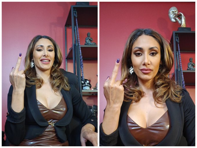 Yes I am a greedy goddess. I drain wallets, I enjoy to make u feel inferior, weak, helpless and useless<a href="/tag/mindfuck"class="tags"><span>#mindfuck</span></a><a href="/tag/findom"class="tags"><span>#findom</span></a><a href="/tag/financialdomination"class="tags"><span>#financialdomination</span></a><a href="/tag/walletrinse"class="tags"><span>#walletrinse</span></a>