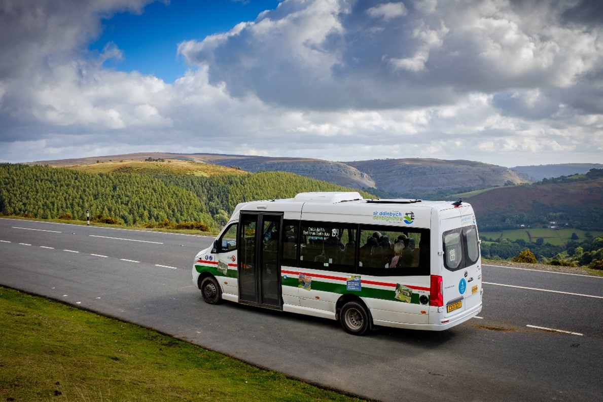 The Dee Valley Picturesque Bus service is a circular route running every Saturday from March 30th to August 31st 2024 more information 👉 bit.ly/4cep3si