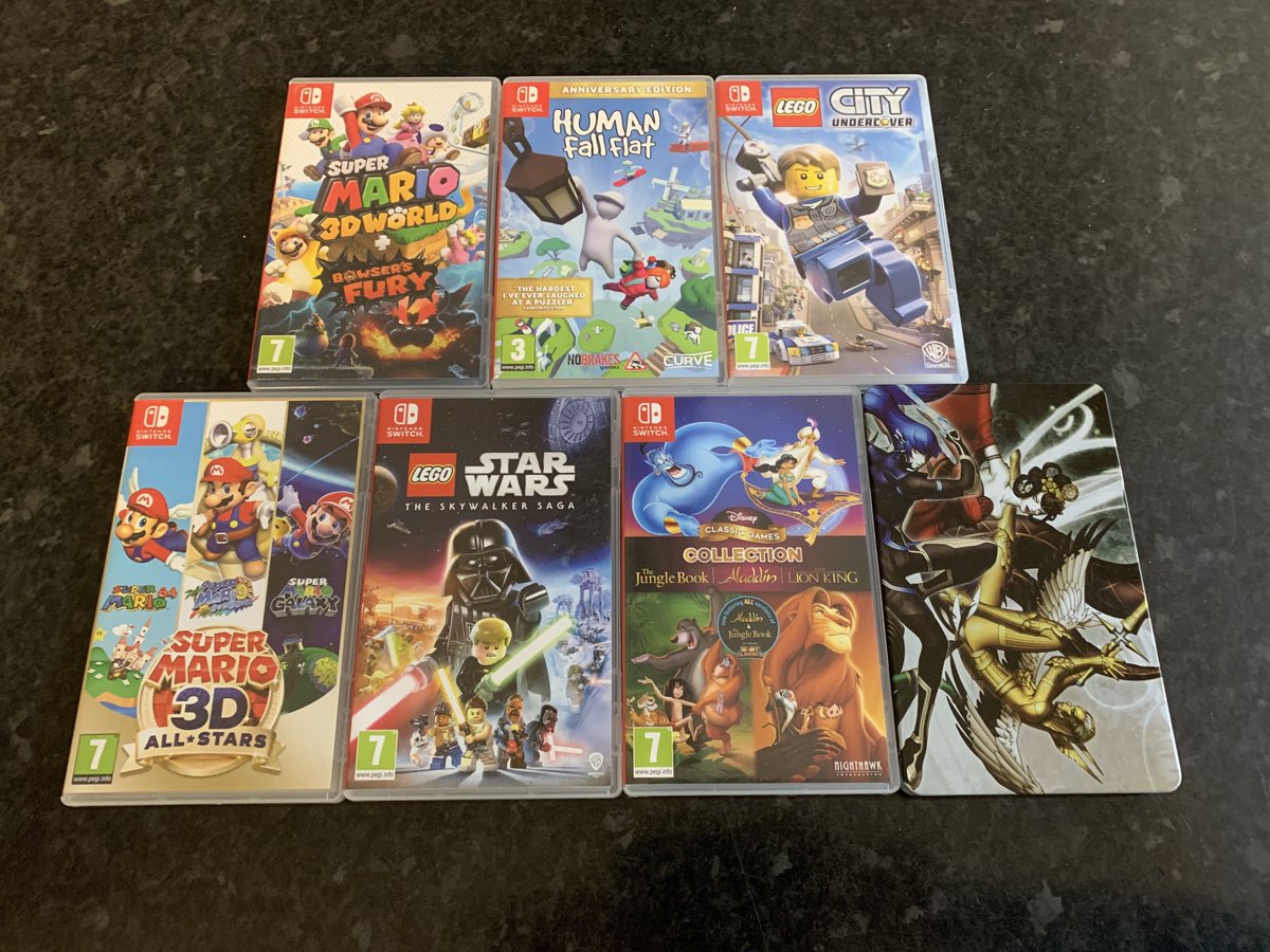 NEW IN Some great Nintendo Switch games just in! These will be added to the website today too! #retroshop #retrogaming #retrogamingcommunity #xbox #playstation #sega #nintendo #atari #retrotoys #toys #leighonsea #southend #rayleigh #hadleigh #benfleet #essex
