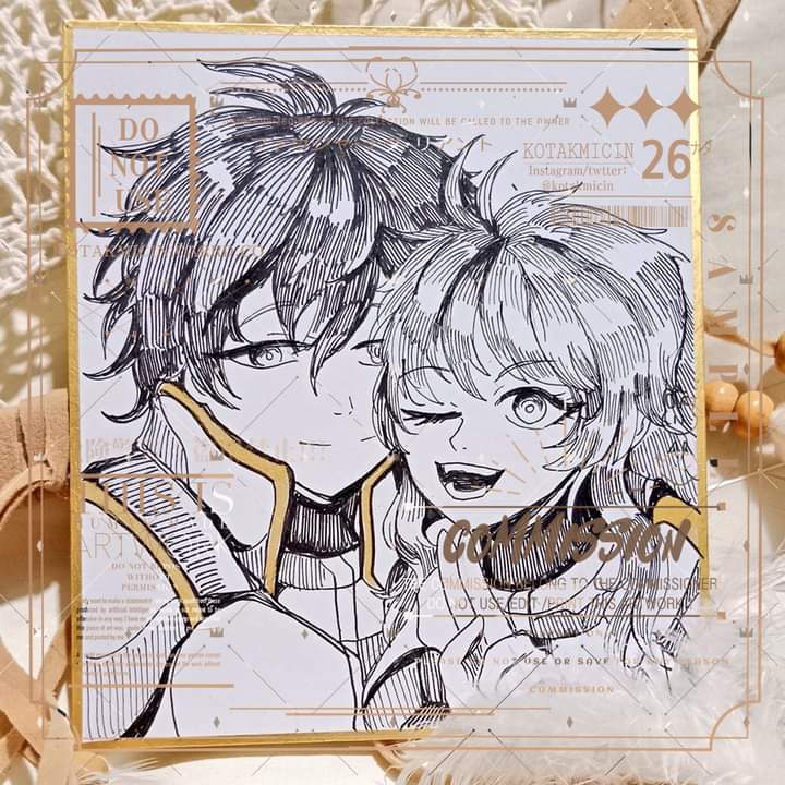 Shikishi C💜mms for @/aznami @/youichi
Thank u for cmmssioning me ! ✨️ 🌸✨️💕💕

C💜mms info: kotakmicin.carrd.co
Vgen.co/kotakmicin
. 
. 
. 
. 
. 
. 

#kotakmicincomms #kotakmicin_art  #VGenComm #VGenOpen  #yumeship