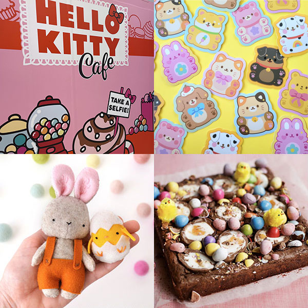 THIS WEEK ON SUPER CUTE KAWAII: 🍩 Visiting The Hello Kitty Cafe At Primark 🐥 Sweet Easter Recipes 💖 Kawaii Shop of the Week – Jelly Kritty 🐰 Kawaii Easter Crafts & Activities 🌸 TokyoTreat & Sakuraco – March Highlights ➡️ supercutekawaii.com