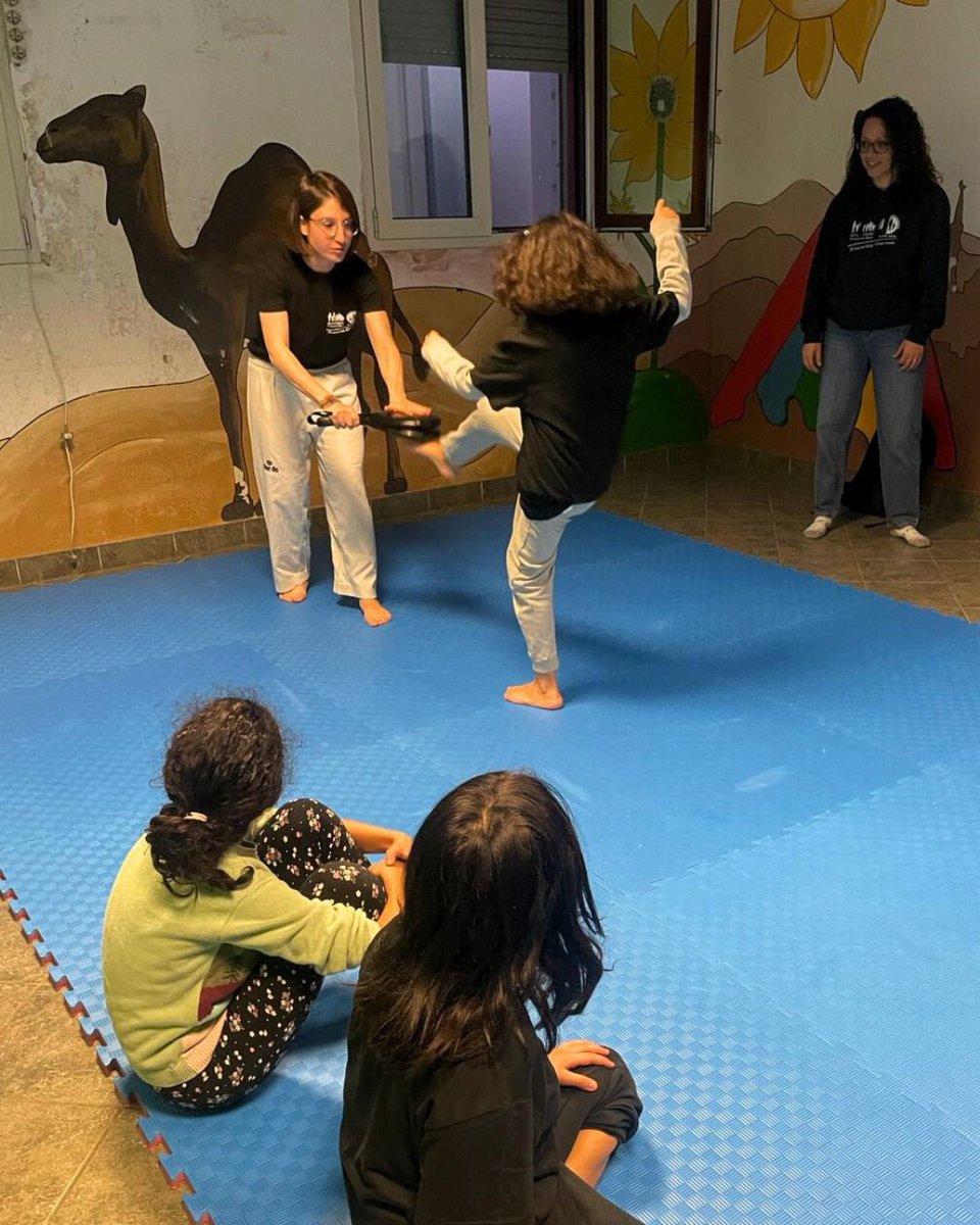 La FITA insieme alla @Fondazione_Rava di Milano, una realtà che da oltre 20 anni è a sostegno di minori in condizioni di svantaggio, porta avanti il progetto “Sport & Integrazione: il Taekwondo nei CAS della periferia di Milano' che utilizza il Taekwondo come strumento per…