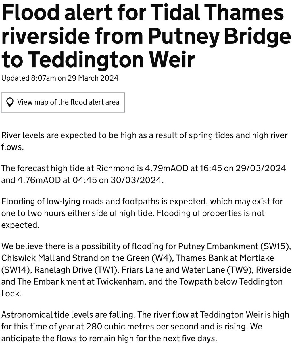 Alan - Flood Forecaster @ The Thames Barrier tweet media