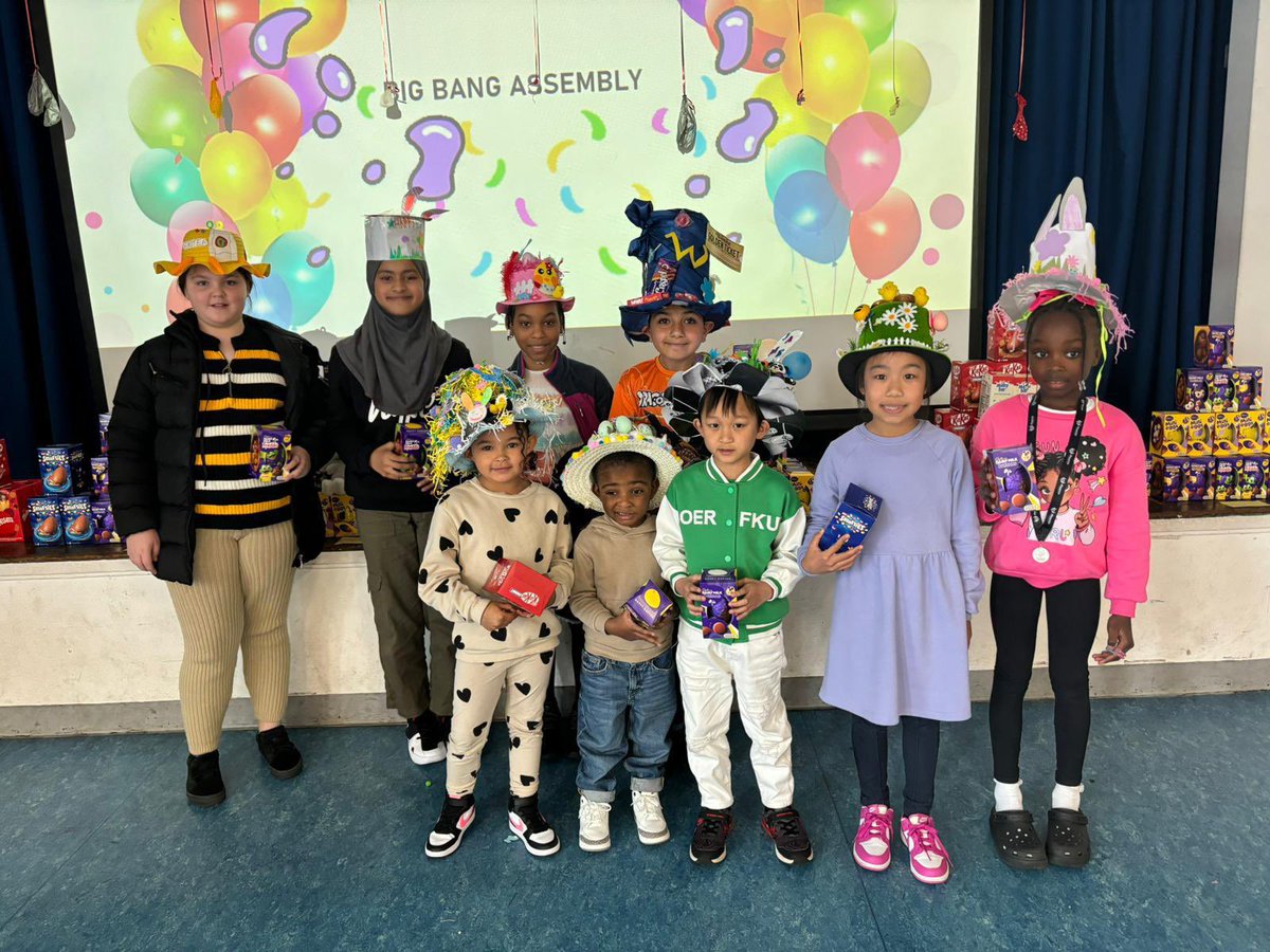 "Big shoutout and a heartfelt thank you to everyone who made it possible for every child in @ggibbonsps and @lucasvaleps to receive an Easter egg on the last day of term! Your contributions made their day extra special. 🐣🌟 #Community #Gratitude #EasterJoy"