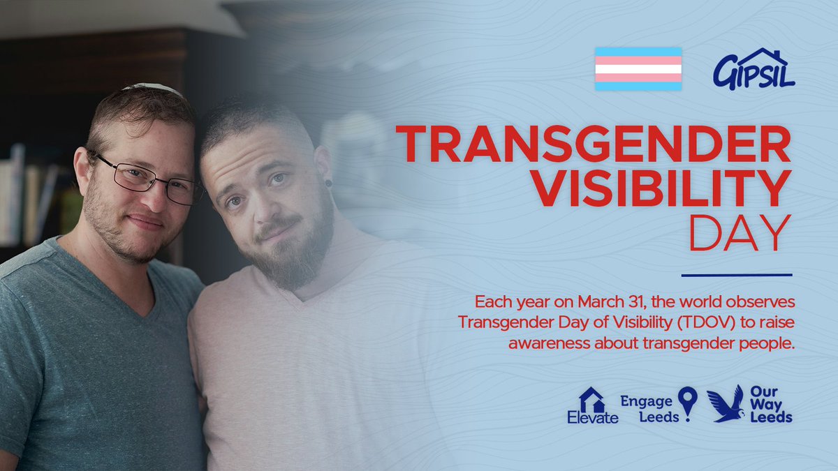 🏳️‍⚧️ Today, on International Transgender Day of Visibility, we celebrate the resilience and strength of transgender individuals worldwide. Let's stand together to raise awareness, promote acceptance, and ensure equality for all. #TransDayOfVisibility #TDOV #Inclusion