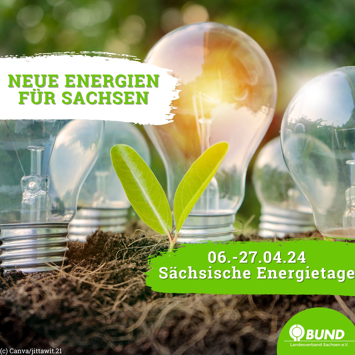 #SächsischeEnergietage vom 6.-27.04.24! Sachsenweit gibt es zahlreiche Möglichkeiten, sich über die Nutzung erneuerbarer Energien, Energiesparen, Energieeffizienz sowie Klimaschutz und die Reduzierung von Treibhausgasen zu informieren. Alle Infos hier 👉zurl.co/anxf