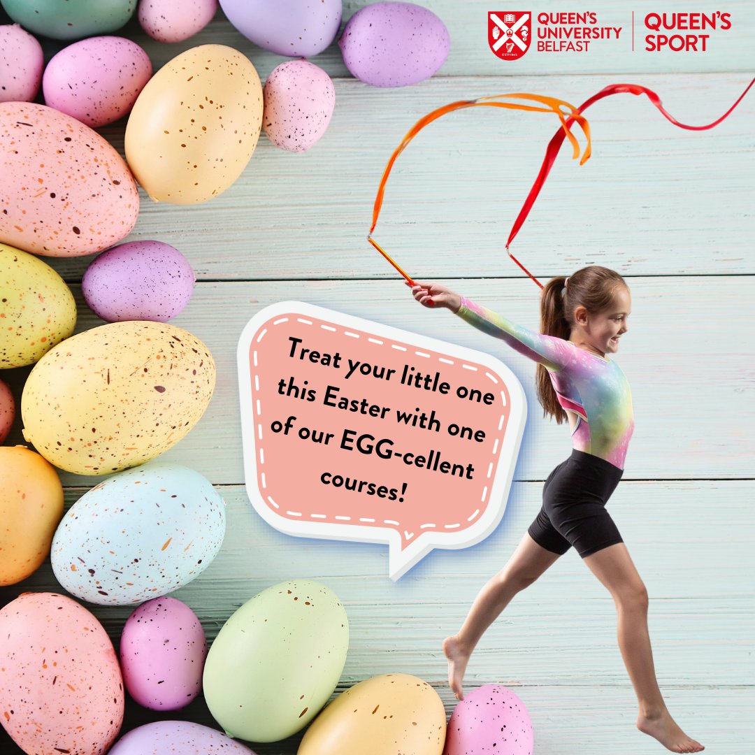 Are you looking to treat your little one to something special this Easter? 🐣 Give them an EGG-cellent adventure with our exciting courses starting from 8 April! Sign up now ⬇️ ow.ly/qpjh50R4grf