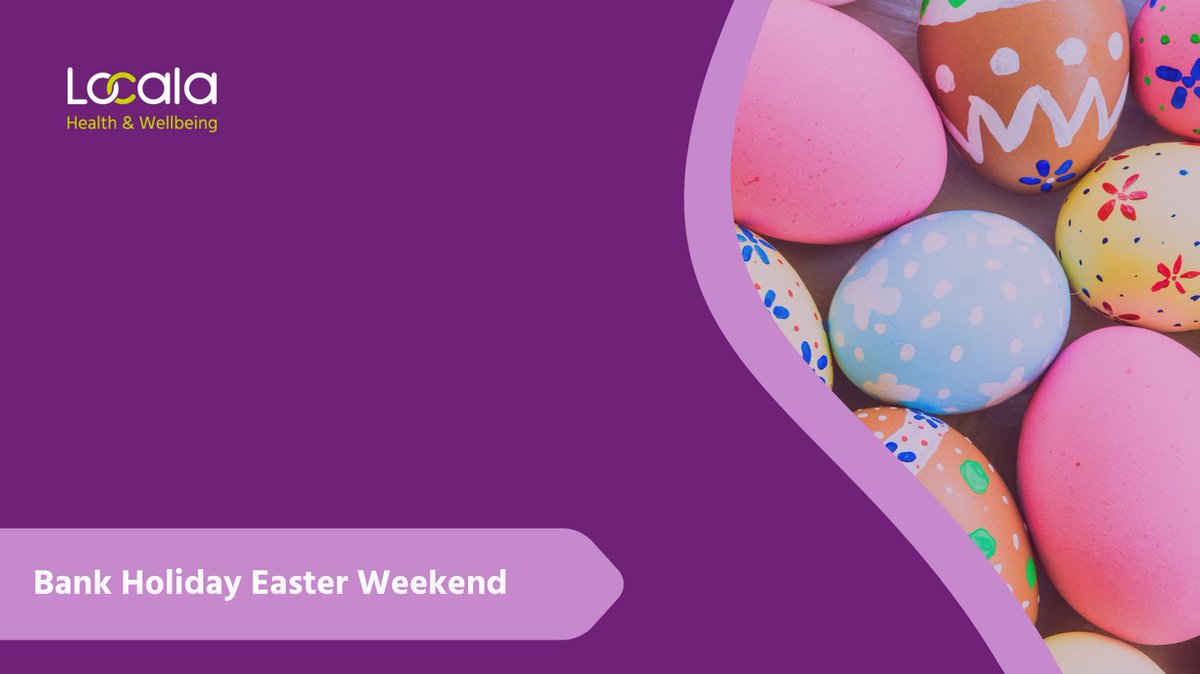 Happy Easter Bank Holiday weekend to all! Have a wonderful weekend and stay safe! We would like to thank our colleagues who are working over the weekend to support patients. ⭐