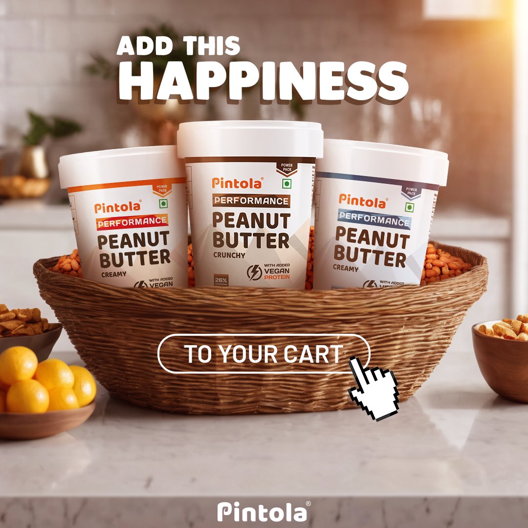 All kinds of shopping can heal your mood and make you happy. Shop our products for an instant mood lift! 🛍️😊

🛒Shop now: pintola.in 

#Pintola #SpreadTheGoodness #PerformanceDekhaKya #YourConstantPB #AmericanRecipe #DarkChocolate #CoconutJaggery #KETOFriendly