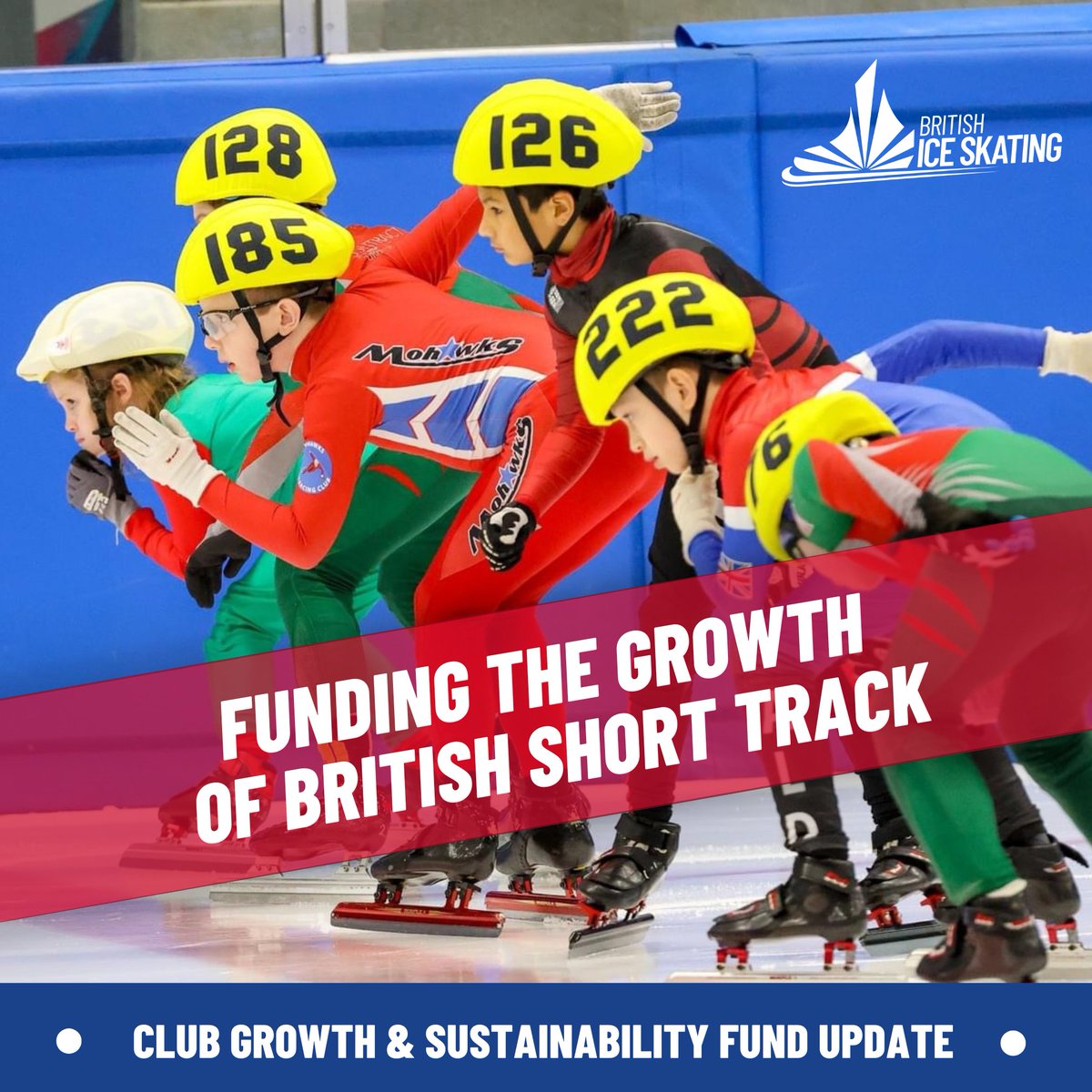 BritishIceSkate's tweet image. We caught up with the Short Track clubs that have benefitted from our Club Growth and Sustainability Fund this year - find out what they&apos;ve been up to:
iceskating.org.uk/post/funding-t…

#SpeedSkating #ShortTrack #DevelopmentFund #IceSkating #ClubSupport