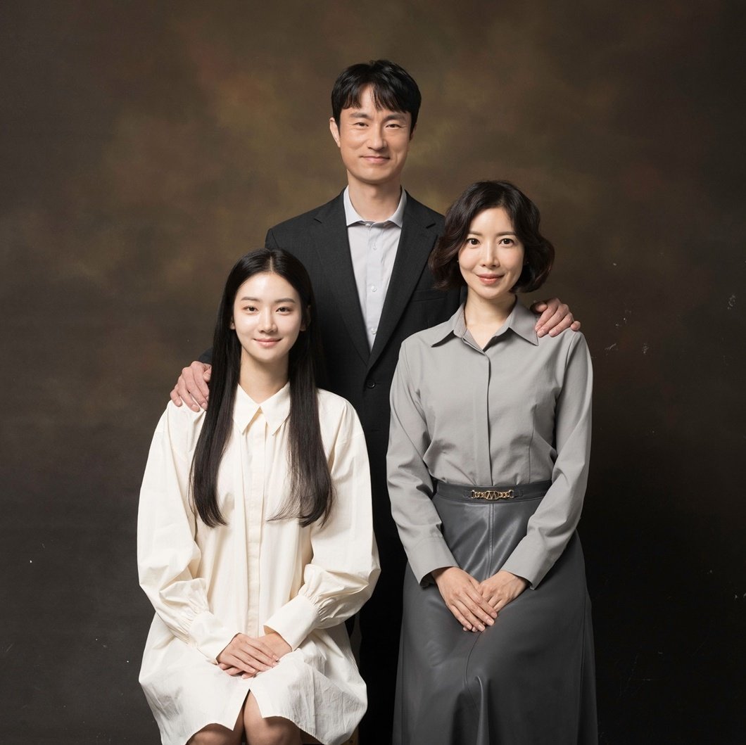 0HYERlN's tweet image. kim byungchul and yoon seah family picture from #SkyCastle to #PerfectFamily. the comeback is real REAL