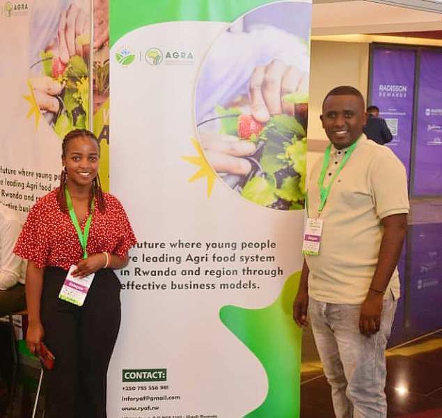 ShimoYvette's tweet photo. "A future where young people are leading Agri-food system" https://t.co/MKP1kypmTa