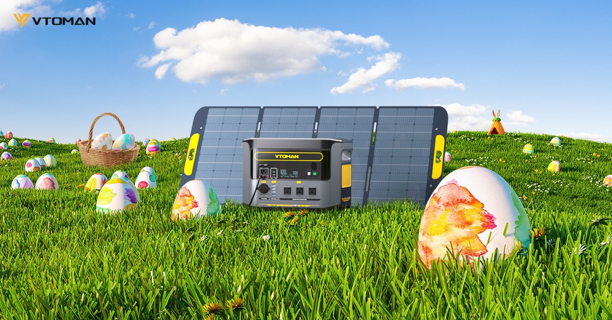 VTOMAN_Official's tweet photo. ππ« Cocoa Costs Climb, But VTOMAN's Solar Saves Easter!
Cocoa prices are up with climate challenges, yet VTOMAN's Easter Sale offers a sweet spot! π£π Harness the sun for sustainable celebrations. Up to 55% off! π±π
#EcoEaster #SolarSavings #VTOMAN #CleanEnergy #Easter2024πβ¨ https://t.co/hyjWAKBxPC