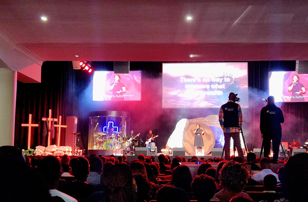 Easter @ @agapehouseghana rocks. Join us now and on Sunday when we celebrate Christ's resurrection.