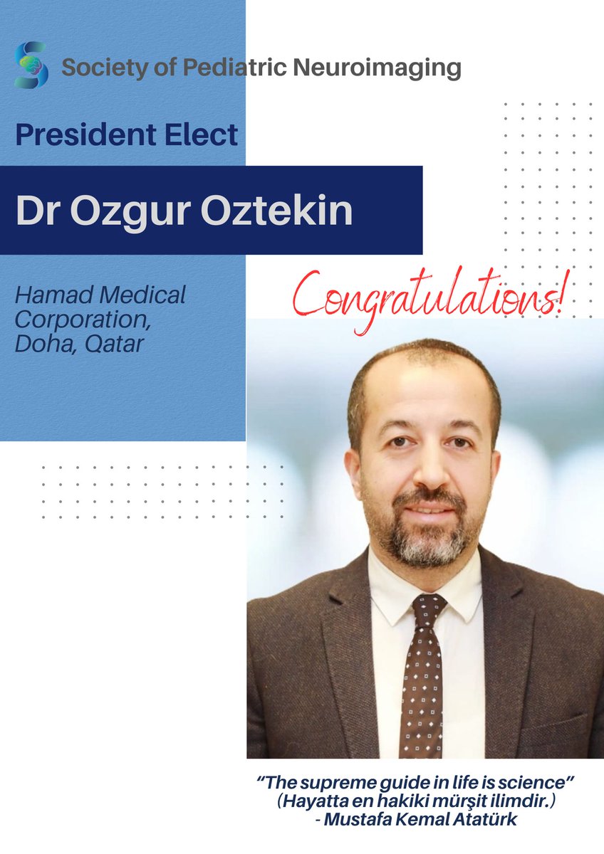 We spinners are absolutely delighted to announce @zguroztekin as our President-Elect for the year 2024, & we look forward with great optimism for bigger & far-reaching achievements with the commencement of his Presidency tenure after our flagship event, SPIN-In person, Goa'24.