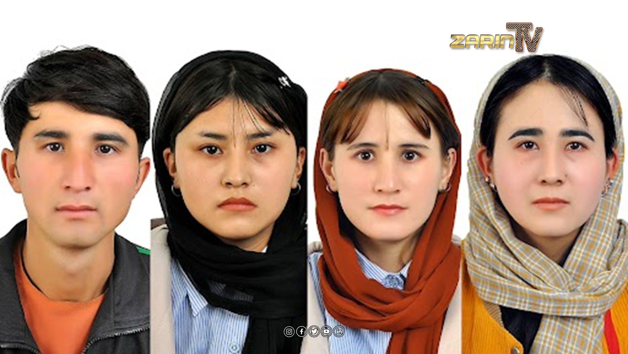 Arrest of three assaulted girls and their brother by the Taliban