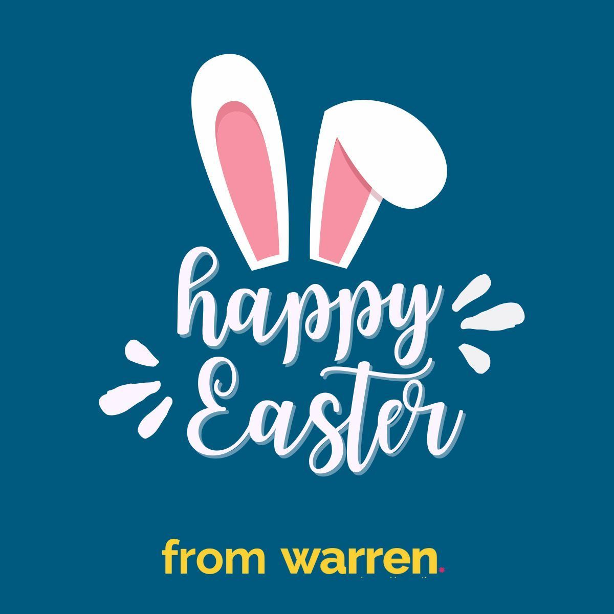 May this Easter bring you an abundance of blessings and inspire you to embark on new adventures with renewed energy and enthusiasm. From all of us here at Warren, Happy Easter! 🐇🌸