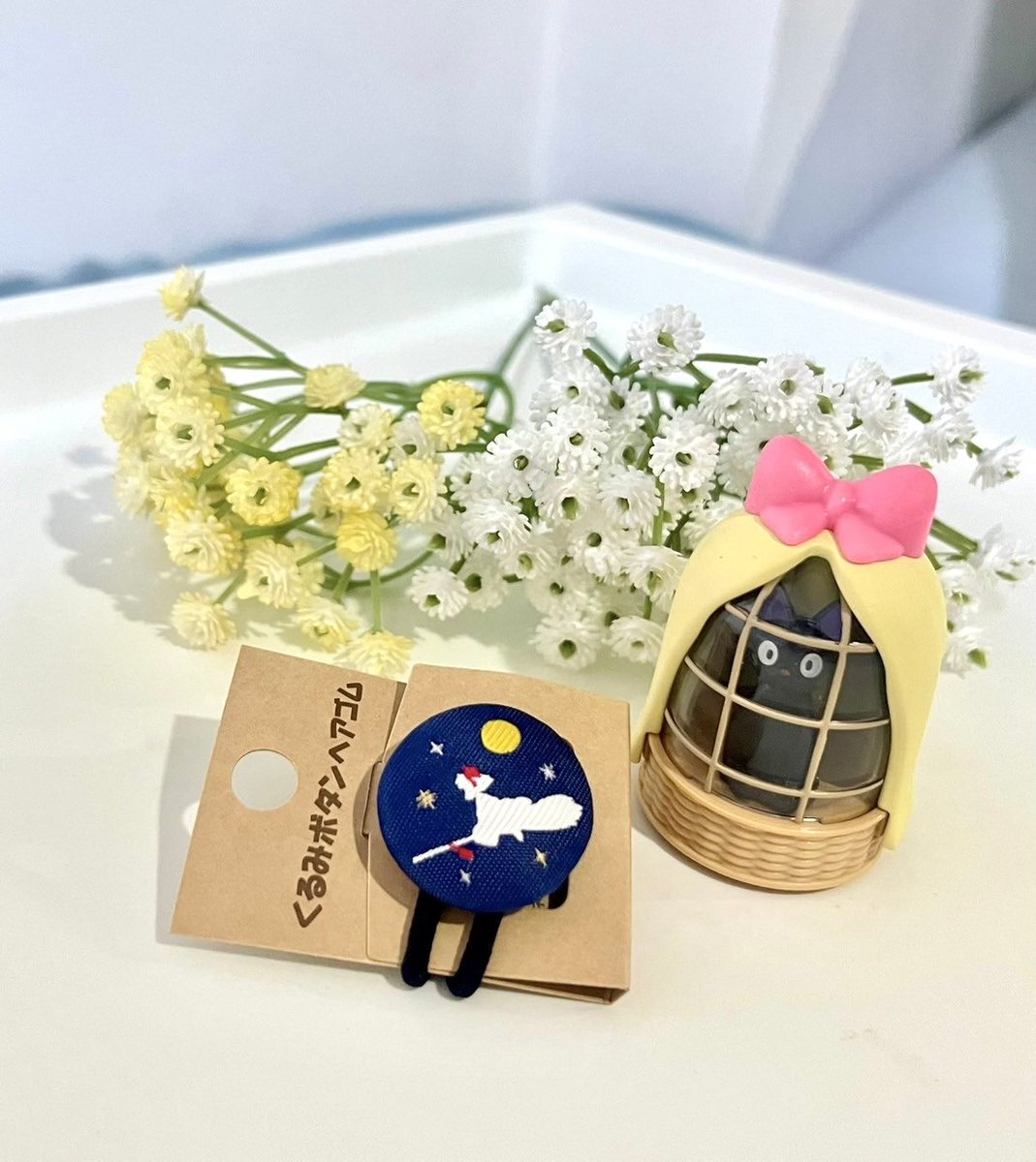 mellowwishme's tweet photo. พร้อมส่ง⭐️
ยางมัดผมลายป��กกิกิ
สต็อก 1 ชิ้น
ราคา 290.-

#ตลาดนัดจิบลิ #ตลาดนัดรวมด้อมอนิเมะ #จิบลิ #ตลาดนัดghibli https://t.co/ja6bowInUz