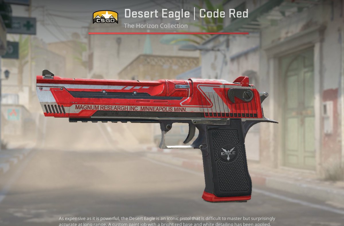 🔥25$ Desert Eagle | Code Red GIVEAWAY🔥 To enter: -Retweet -Follow @LeetBitOfficial & @Zagmania_ -Tag 1 friend ⏰Giveaway ends in 72 hours! #CS2 #CS2Giveaway