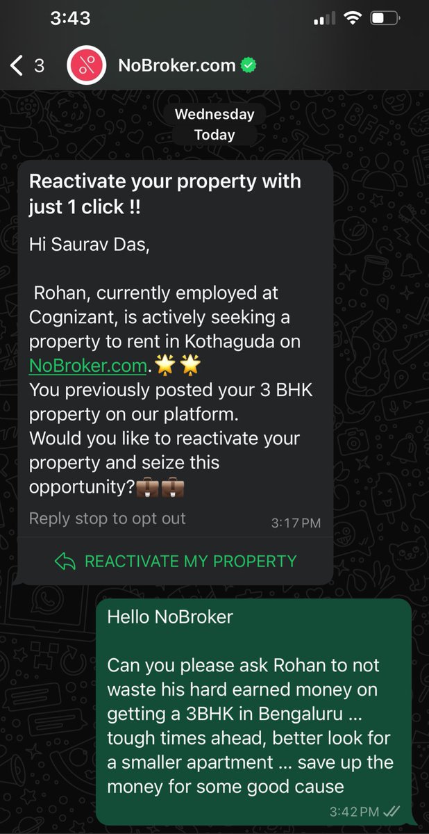 saurav19862012's tweet image. Thank God @nobrokercom did not reveal Rohan’s #project &amp;amp; #techstack details