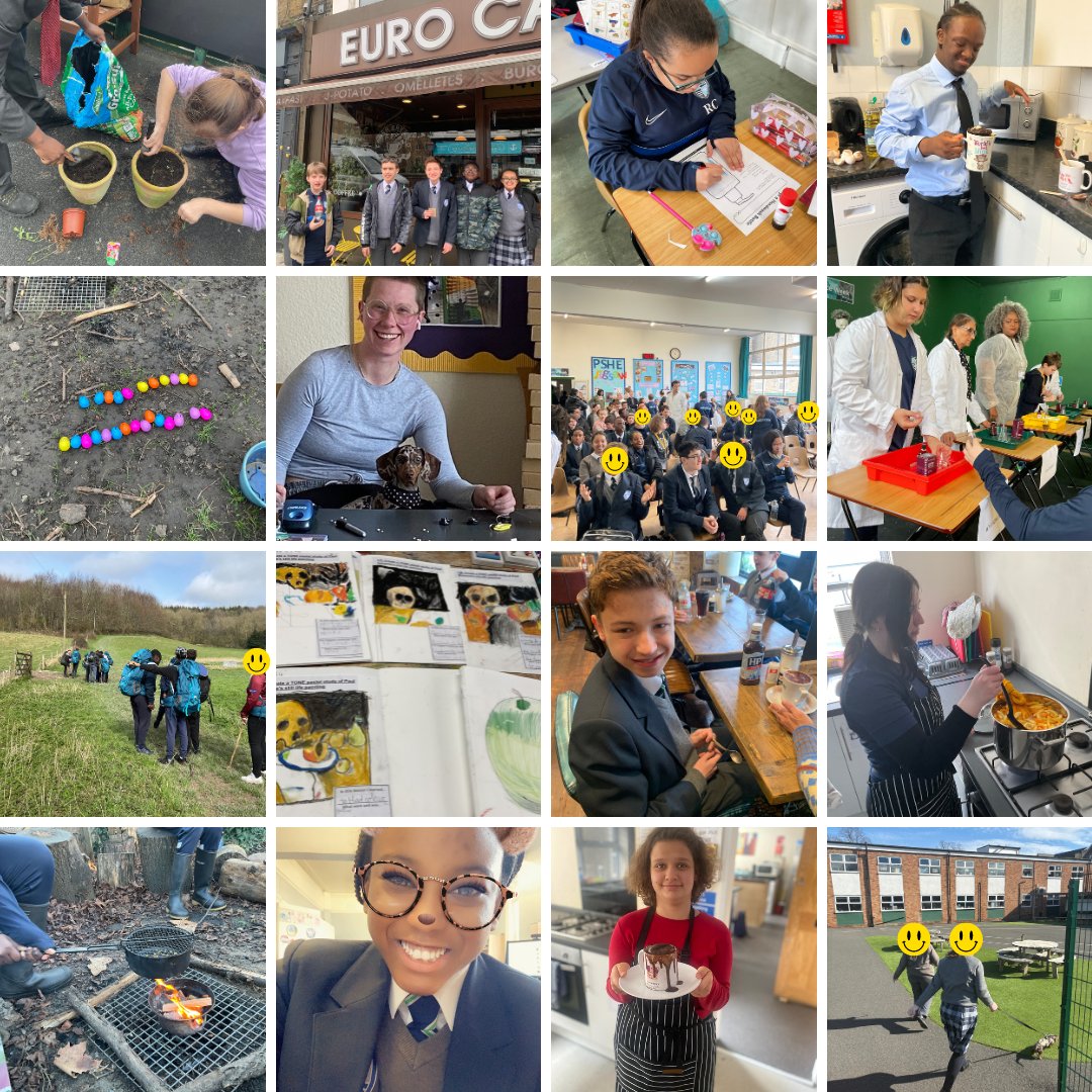 Celebrating everything wonderful from our Spring Term, collating the best moments captured for you all to enjoy! 💐🌷🌈🌺 Happy Easter! 🐰 #springterm #riverstonschool #schoolmemories #photocollage #SEND #Innovate #Include #Inspire
